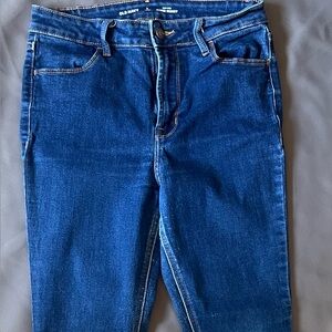 Old Navy High-Rise Super Skinny Jeans